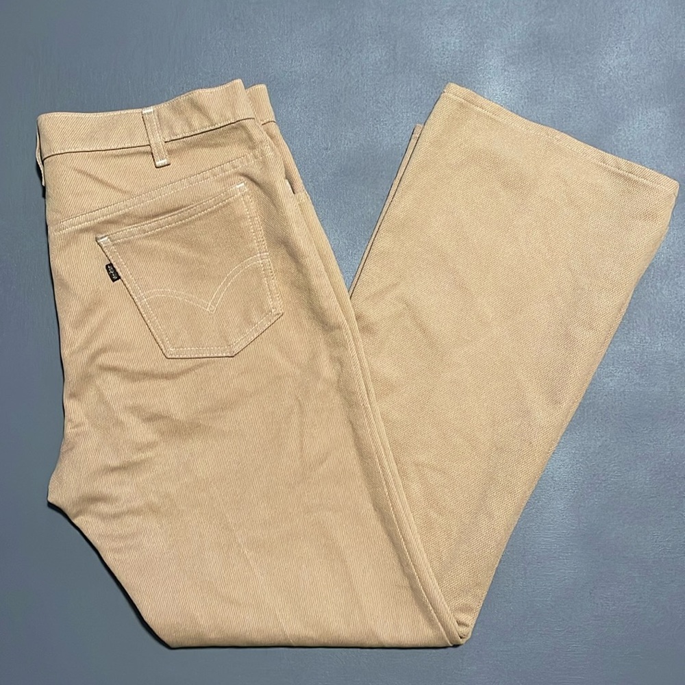 ⭐️Vintage 1970’s - 80’s Levi’s 517 Brown Tab Pants
